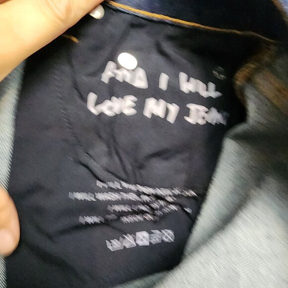 Boden Jeans Womens 22 Dark Wash Stretch High Rise Wide Leg Crop *NWT* - Picture 13 of 16